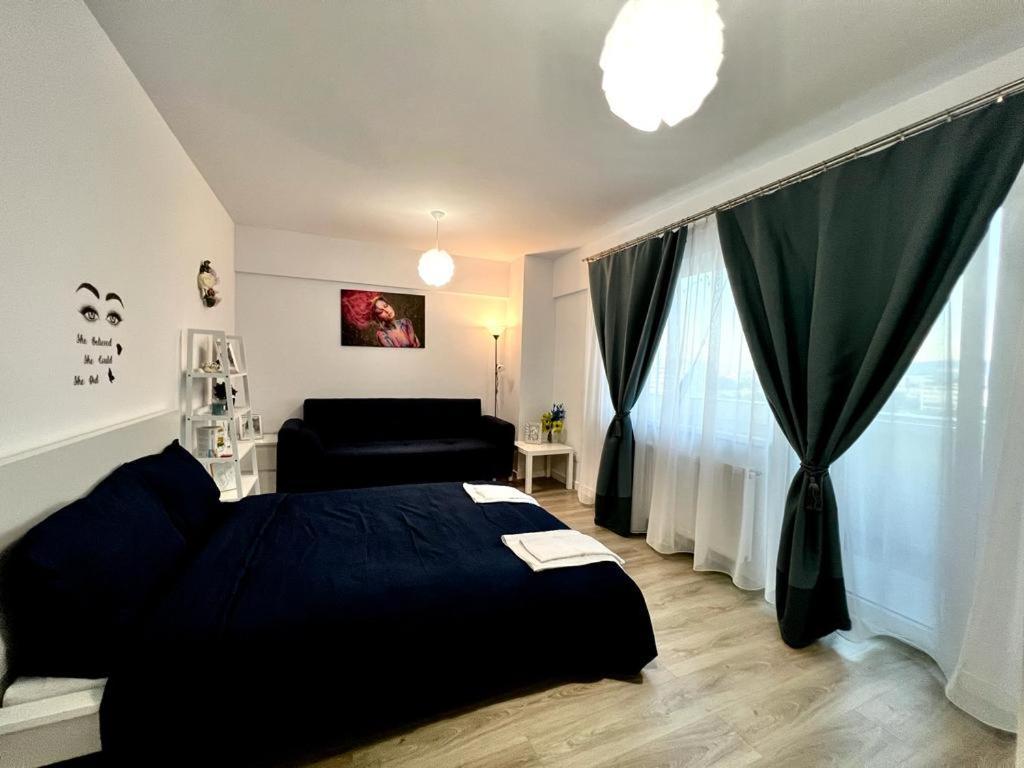 Apartmán Rainbow Blue Free Parking - Zona Spital Recuperare Iasi Exteriér fotografie