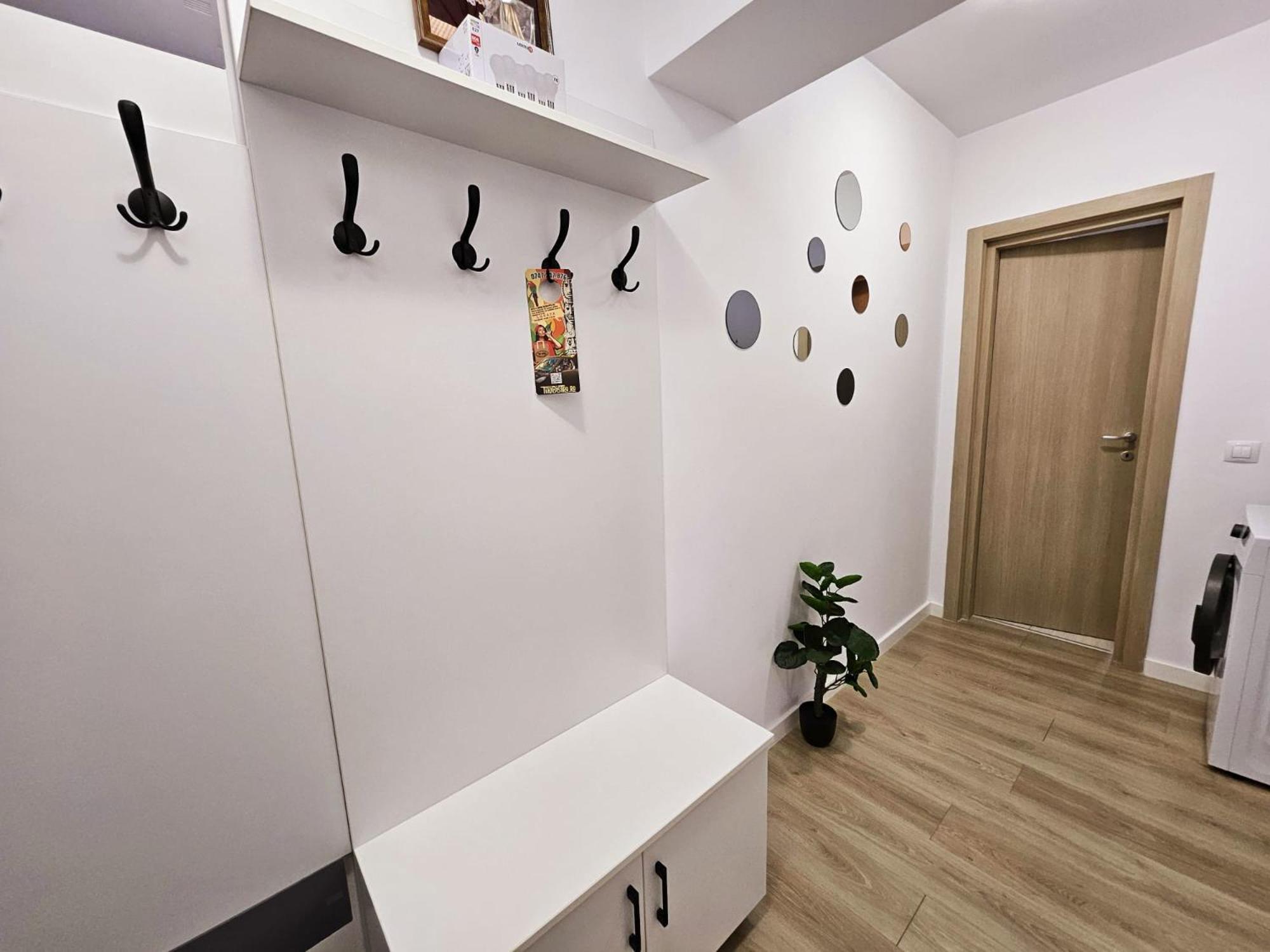 Apartmán Rainbow Blue Free Parking - Zona Spital Recuperare Iasi Exteriér fotografie