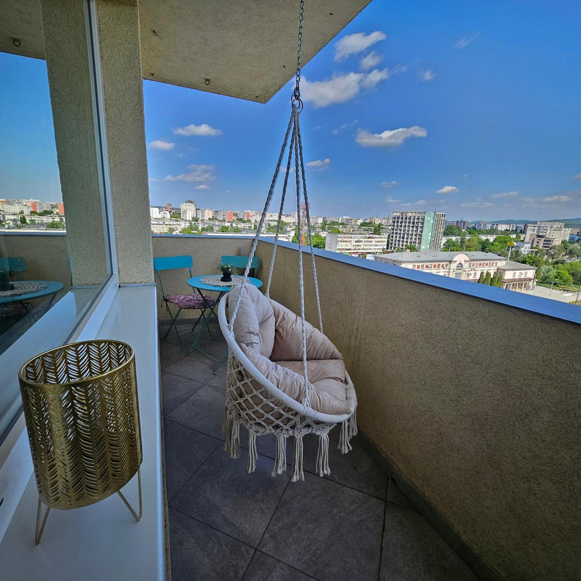 Apartmán Rainbow Blue Free Parking - Zona Spital Recuperare Iasi Exteriér fotografie
